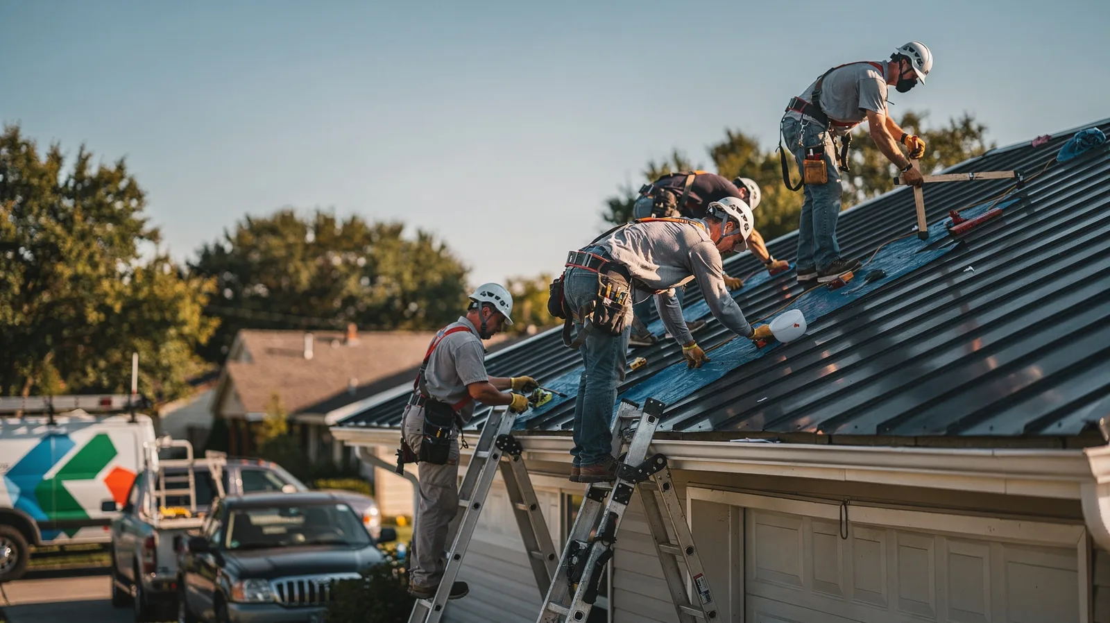 Metal Roof Installation in East Aurora, NY near me